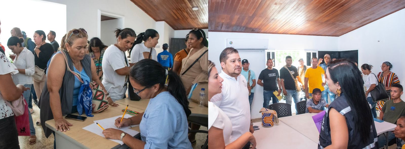 Conflicto armado en Puebloviejo (Magdalena) hace que 65 familias abandonen sus viviendas