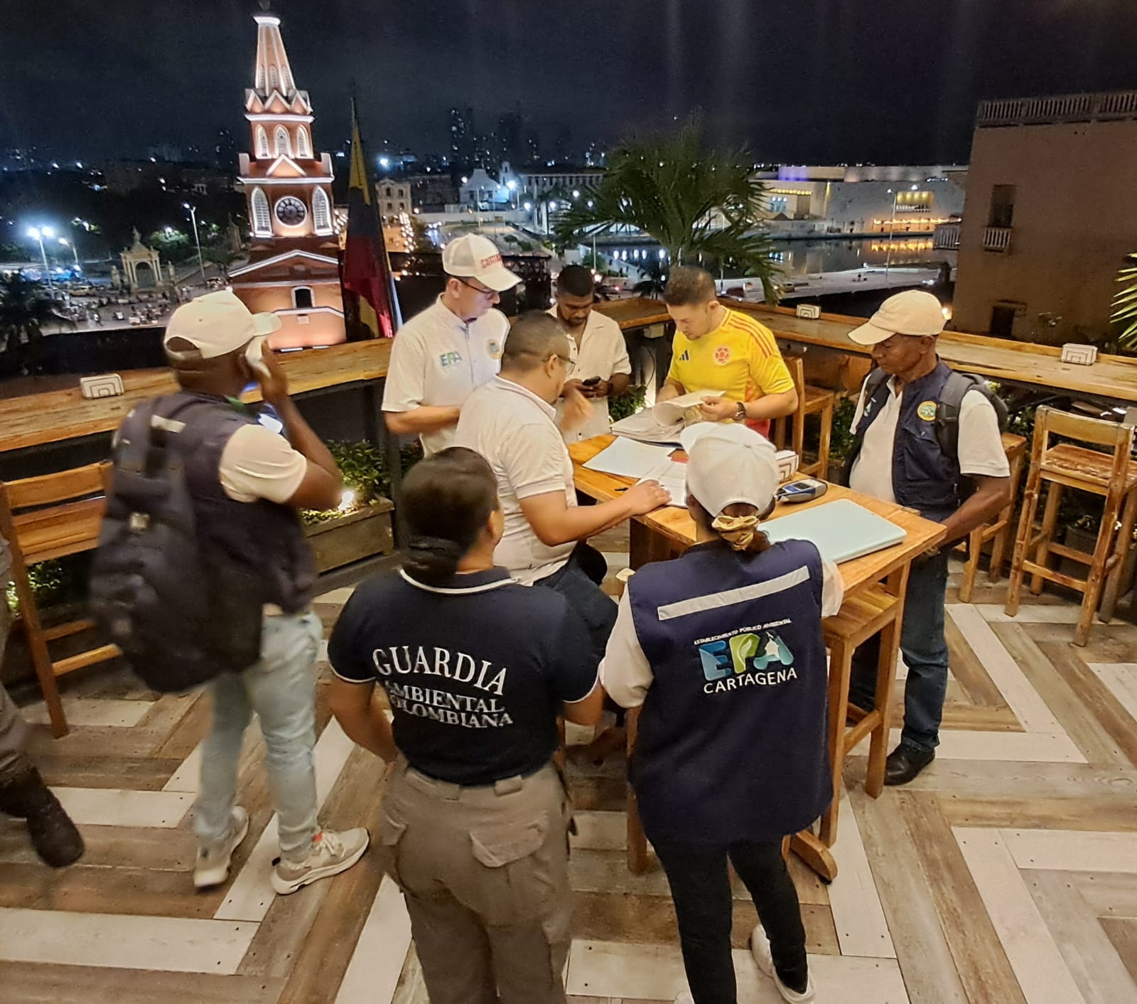 Seis establecimientos recibieron medida de suspensión