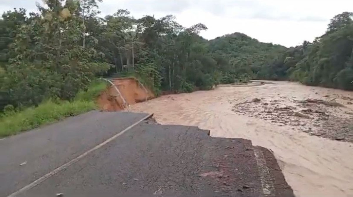 El alcalde solicitó apoyo al gobierno departamental y nacional para atender la emergencia.