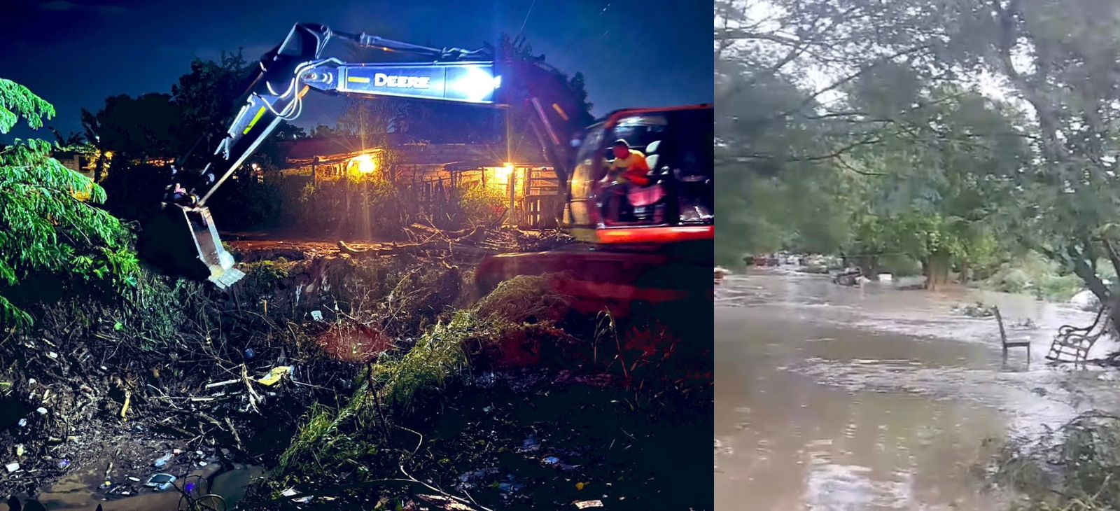 Santa Marta en alerta naranja por las fuertes lluvias, 7 ríos son monitoreados por crecientes súbitas