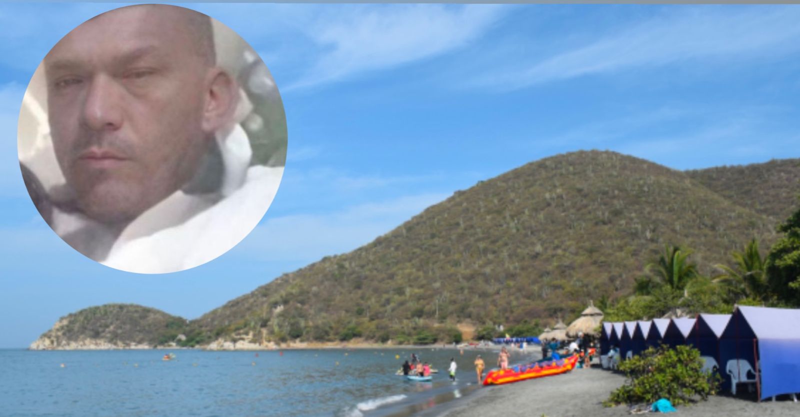 Hombre resultó gravemente herido tras ser alcanzado por una hélice de una lancha en Santa Marta