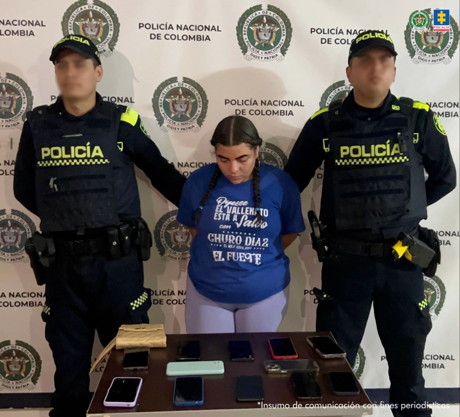 Pa’ la cárcel enviaron a un hombre y una mujer señalados de robar celulares en Cartagena