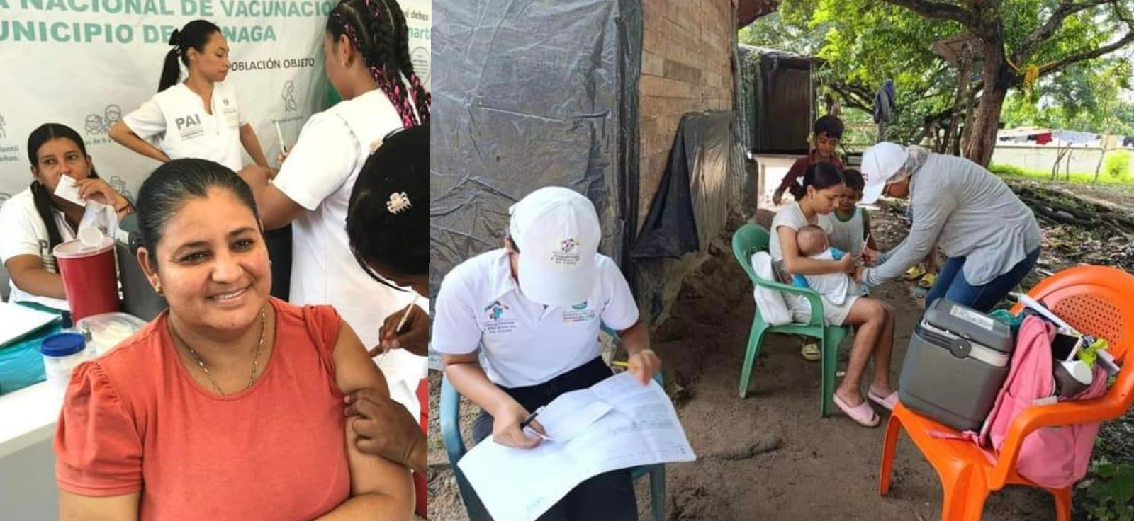 Intensifican jornadas de vacunación a través de 107 puntos en el departamento del Magdalena