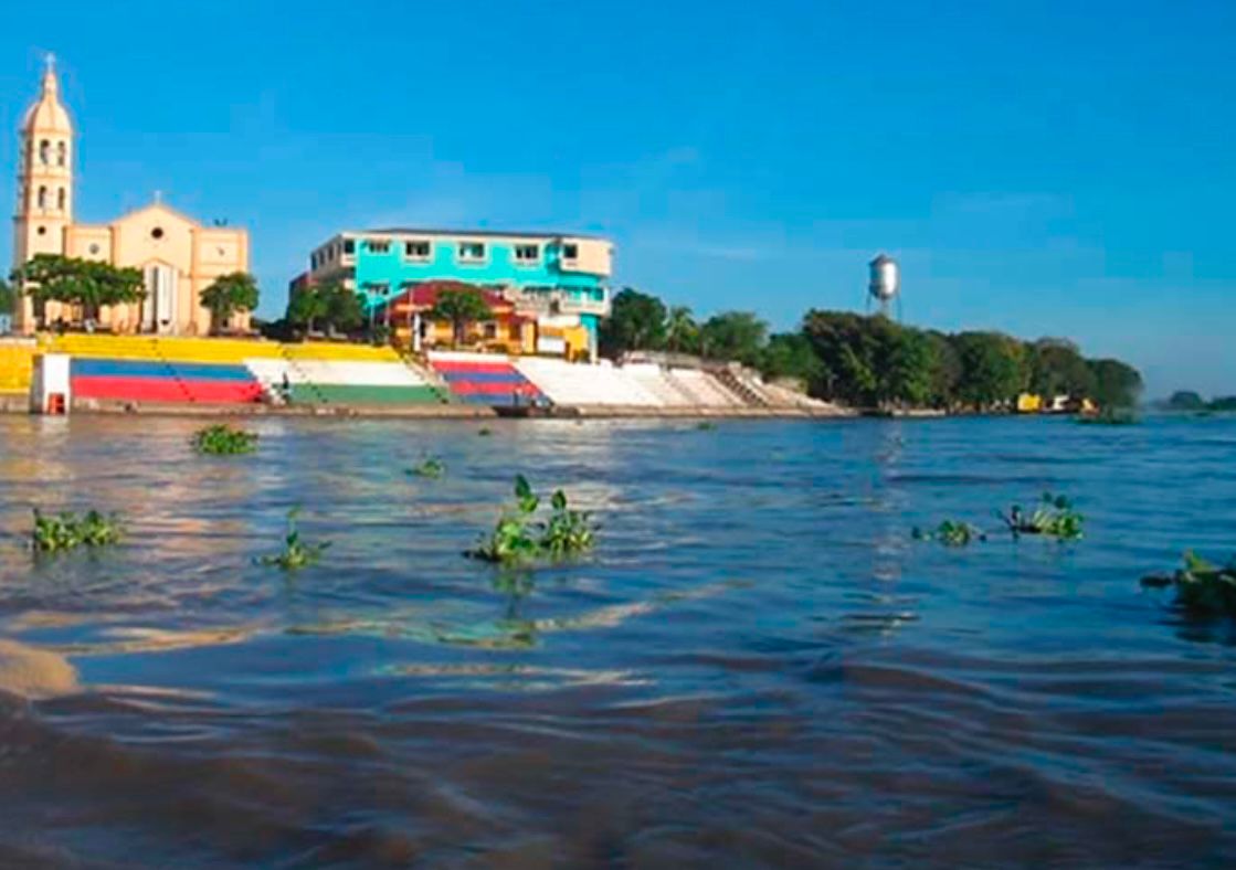 Río Magdalena está a 30 cm de alcanzar la cota de desbordamiento