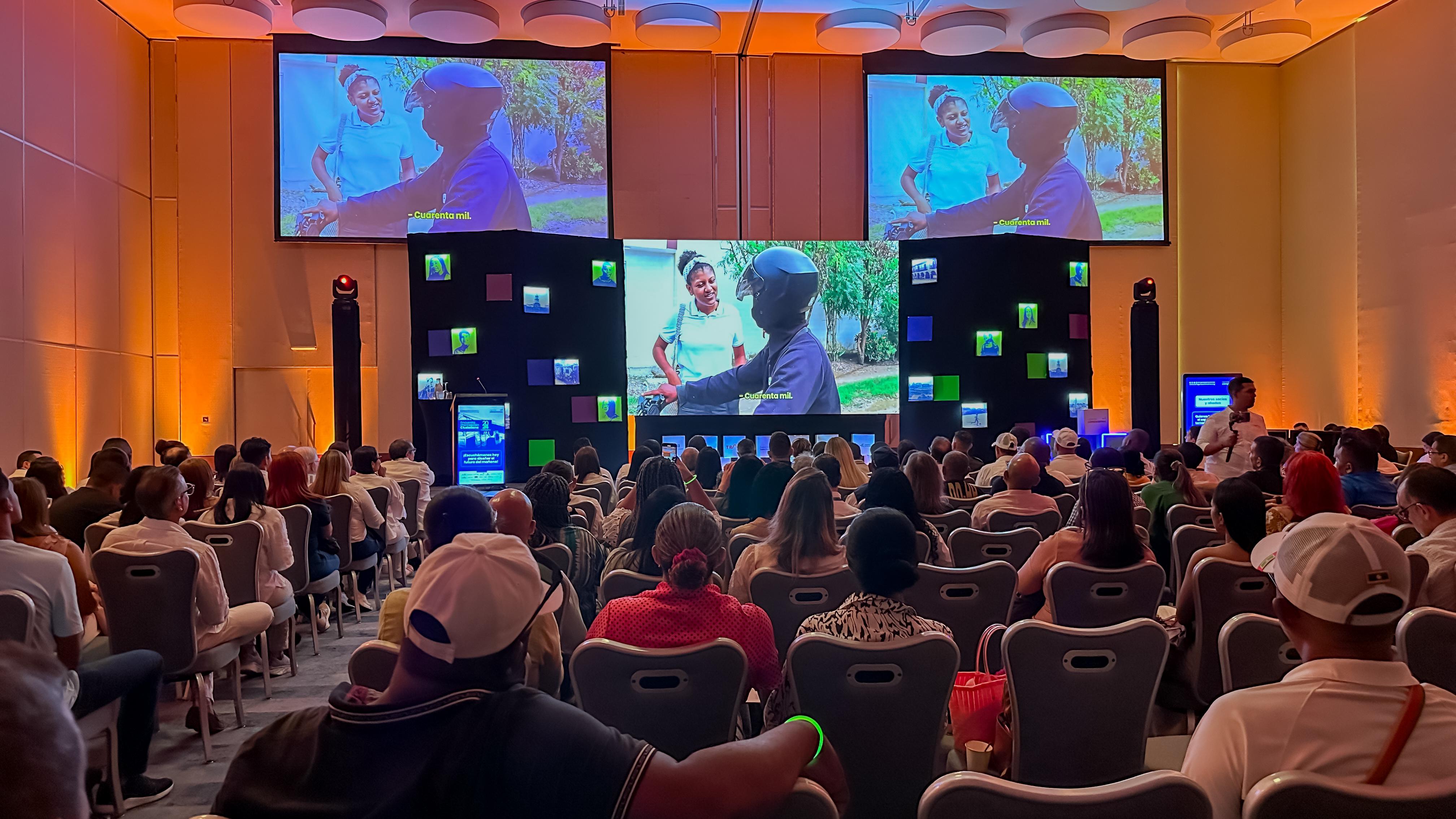 Entrega de los resultados de la Encuesta de Percepción Ciudadana