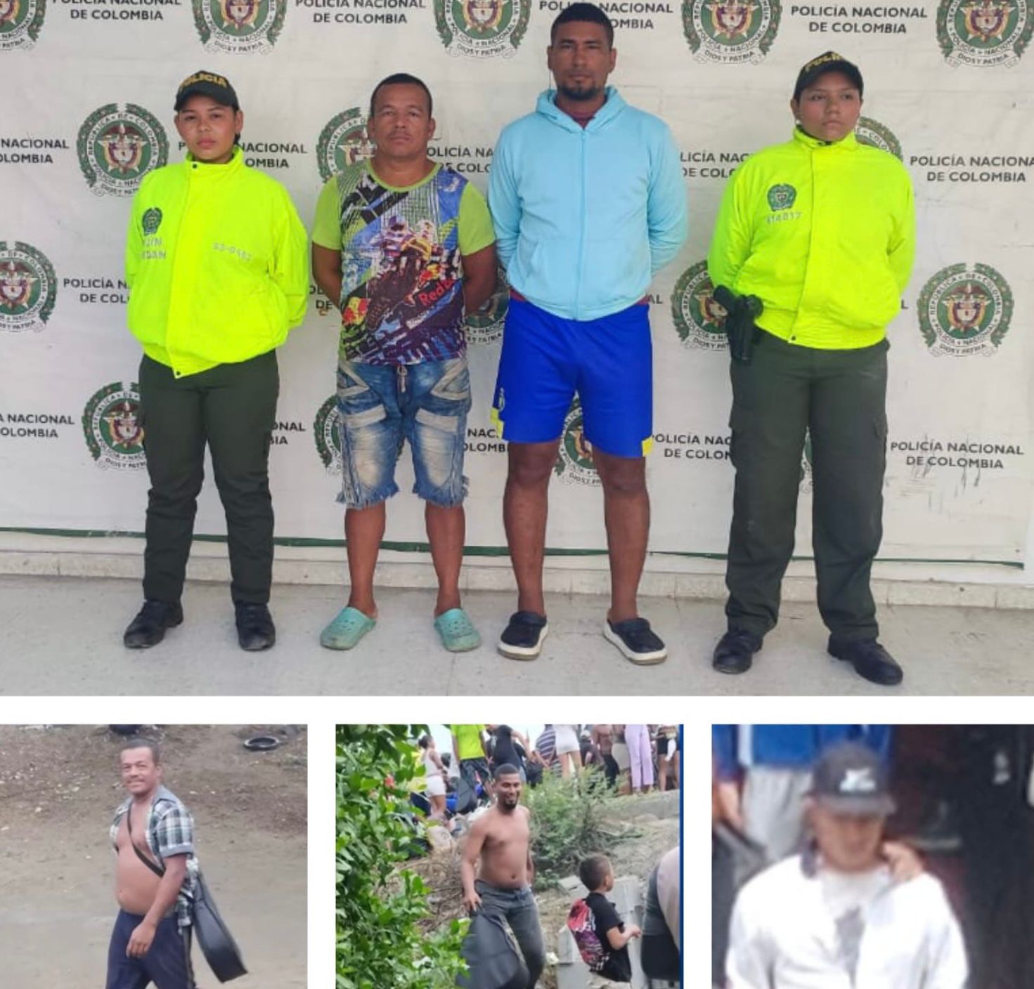 Policía pone tatequieto a los saqueadores de vehículos accidentados en la Troncal del Caribe