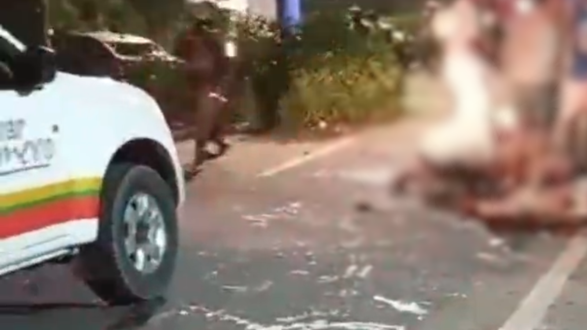 Accidente en Turbaco