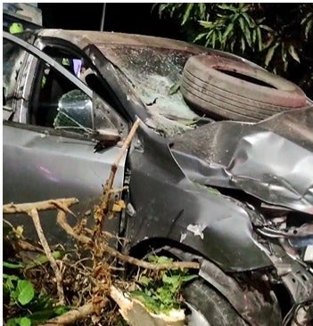 Accidente de tránsito Turbaco.