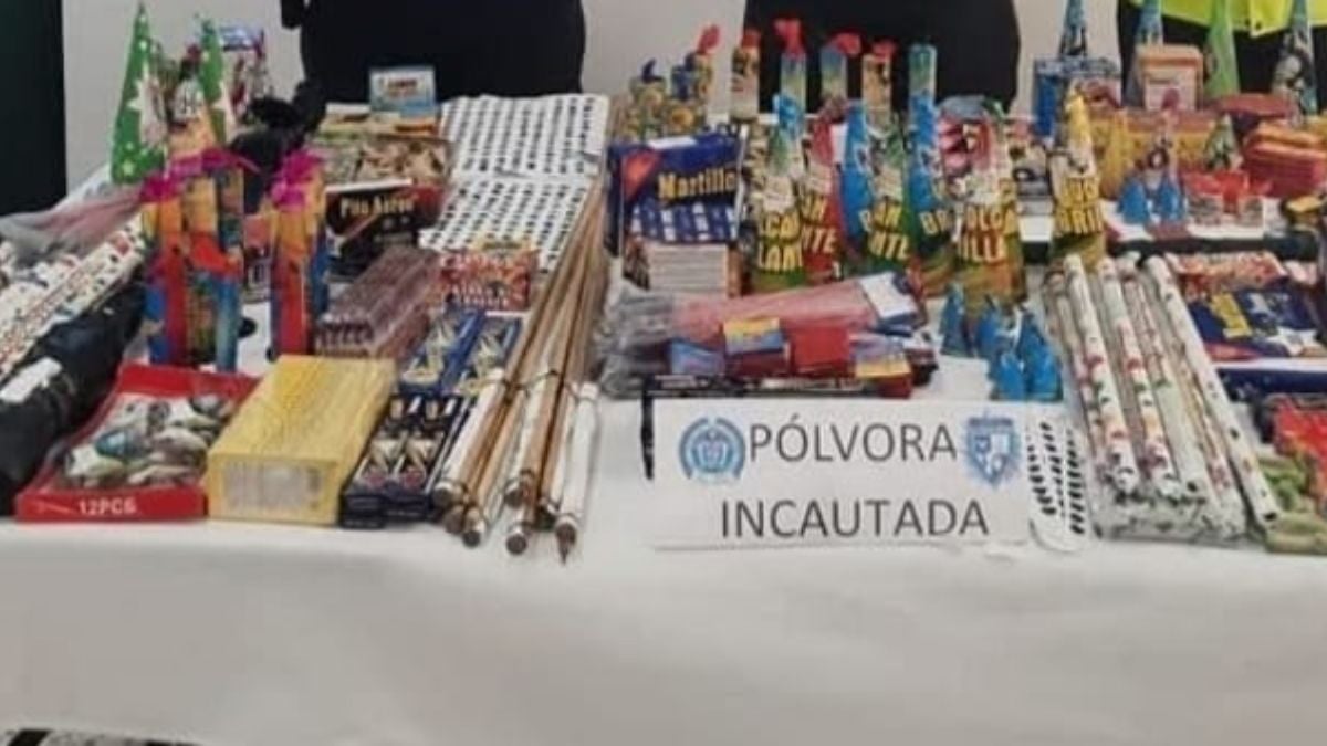 elementos incautados en el departamento bolivarense