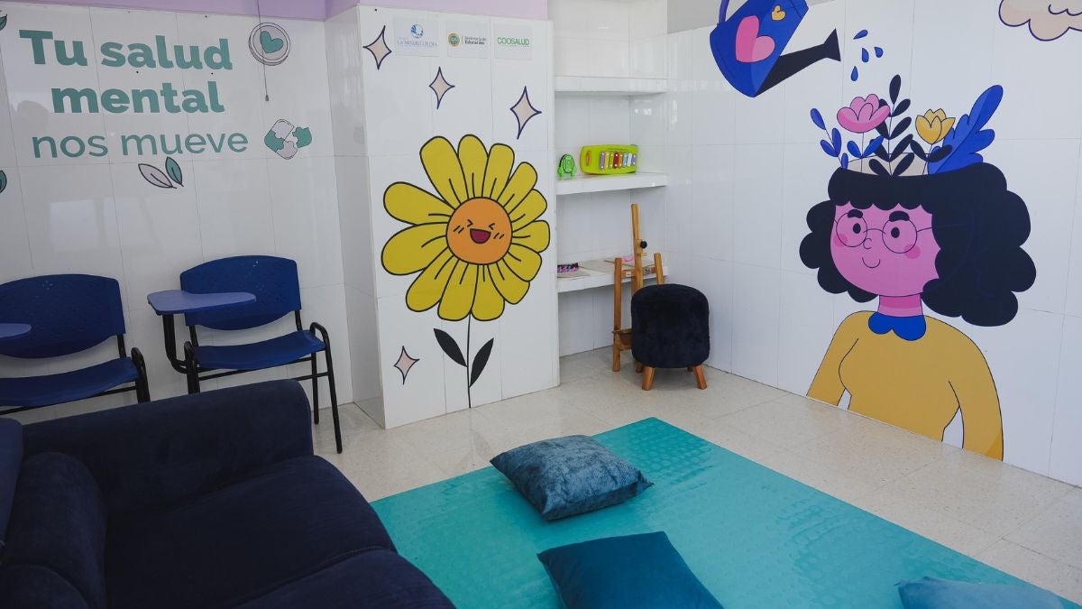 tercera aula en Colombia