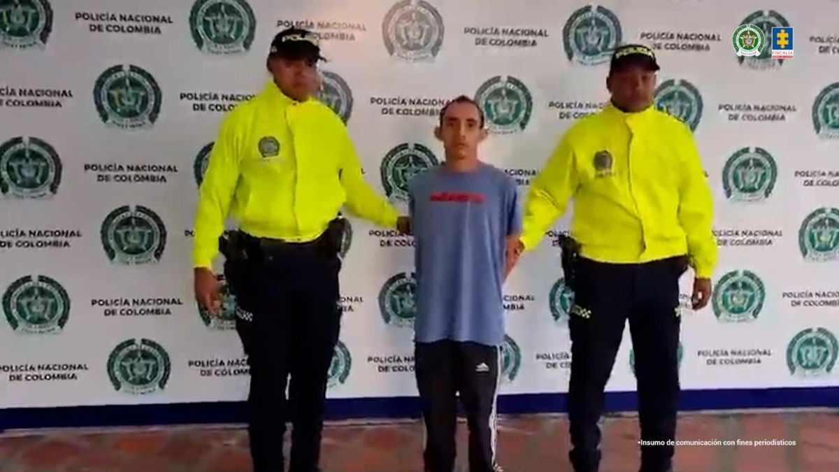 el hombre pertenecía al Clan del Golfo