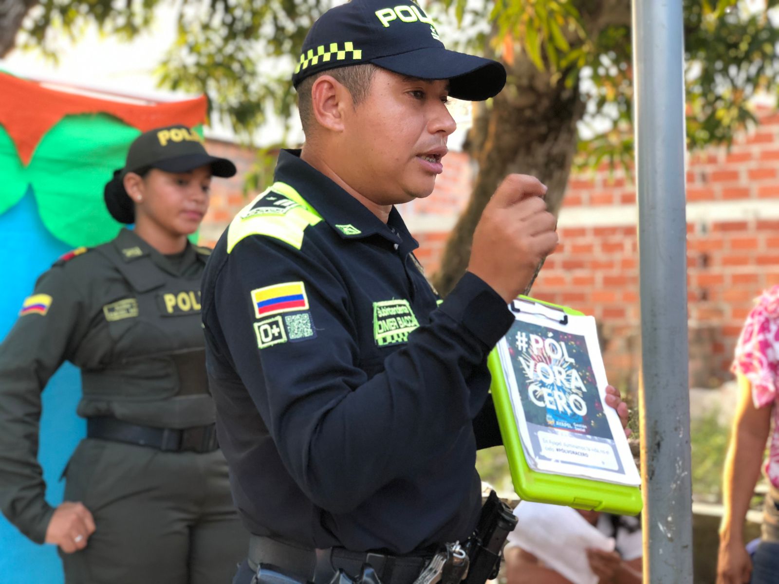 Van 22 quemados con pólvora.