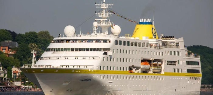 Cartagena recibe al crucero MS Hamburg, que no pudo atracar en Barranquilla 11 dic 2024