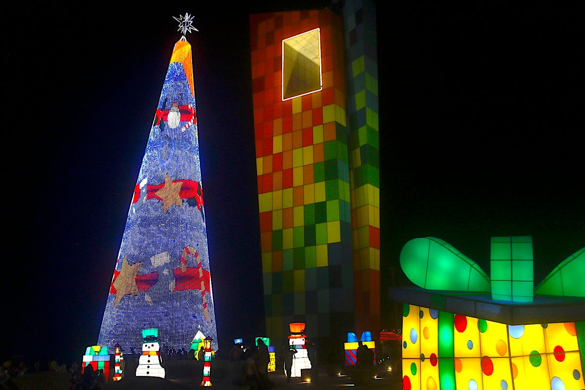 Alumbrado navideño | Diciembre | Barranquilla | 2020