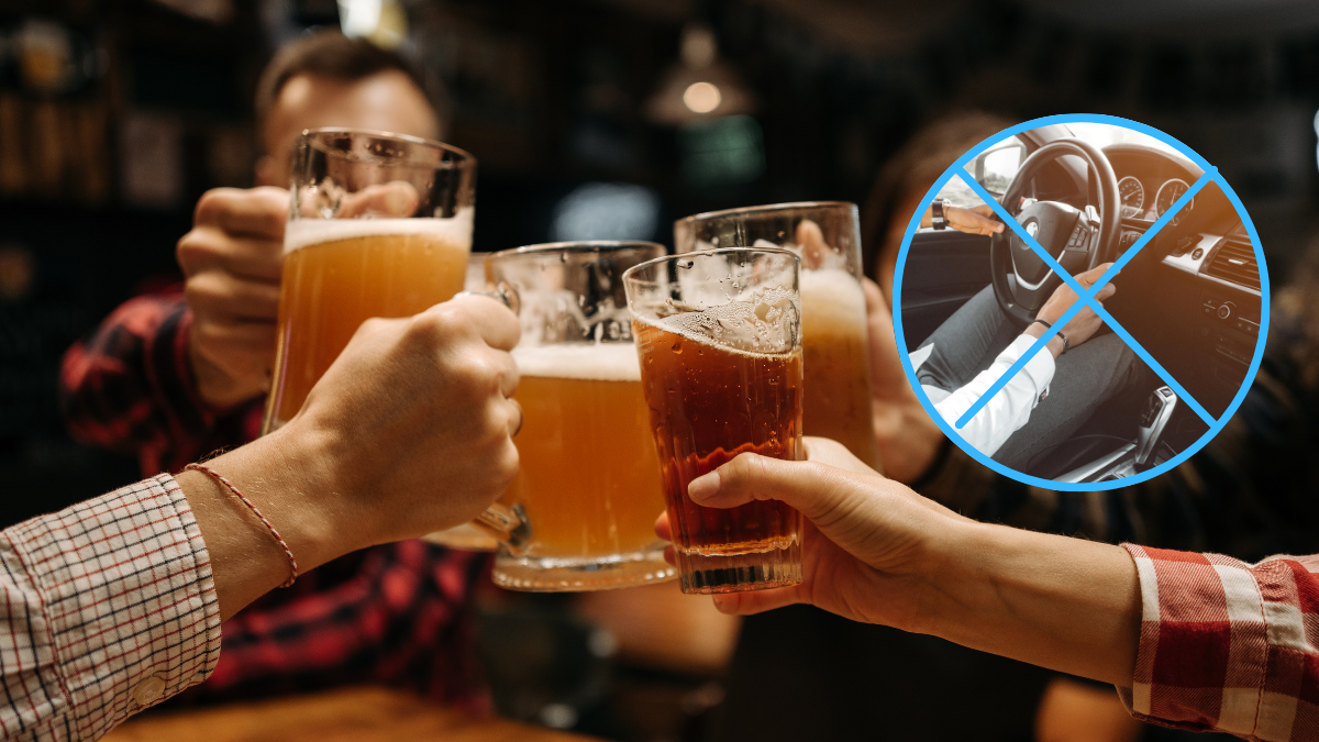 Si tomas, no manejes