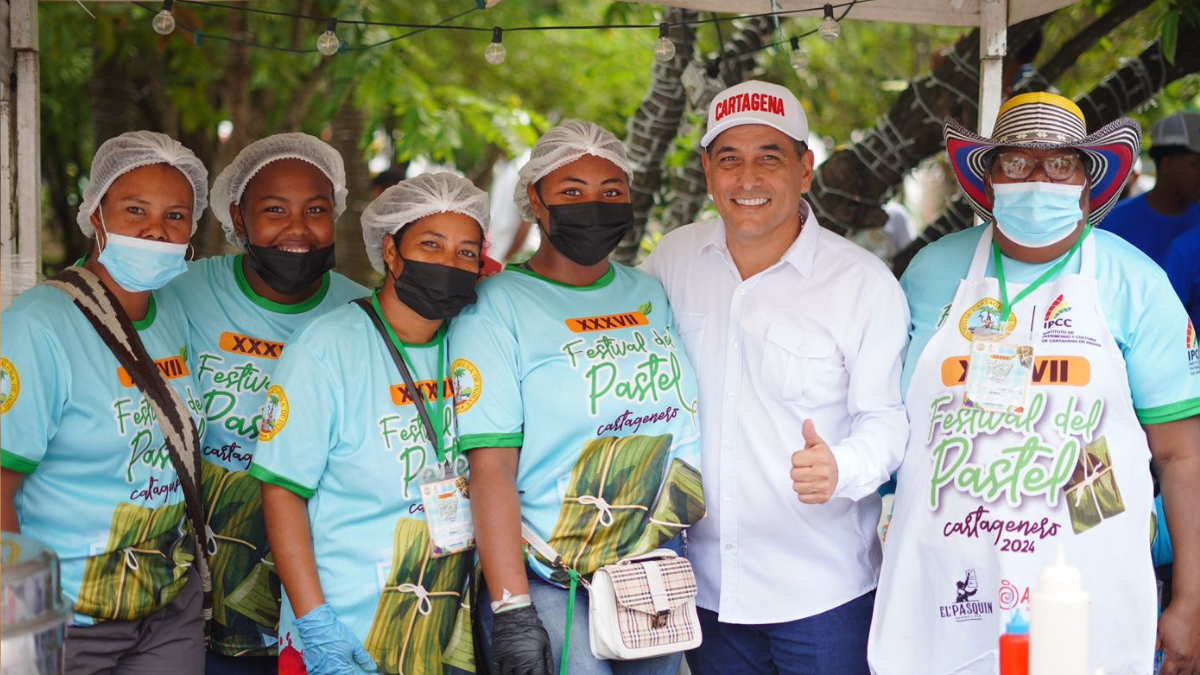 Festival del pastel cartagenero