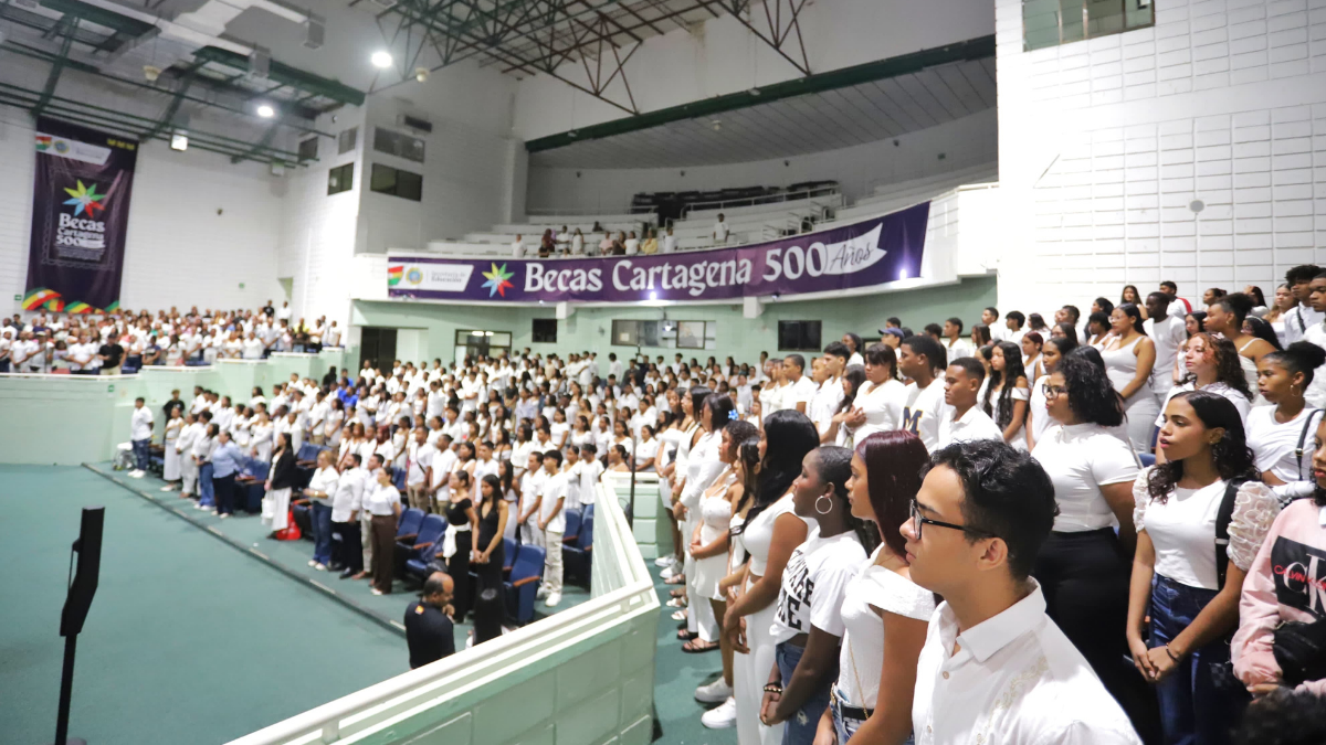 Becas Cartagena 500 años