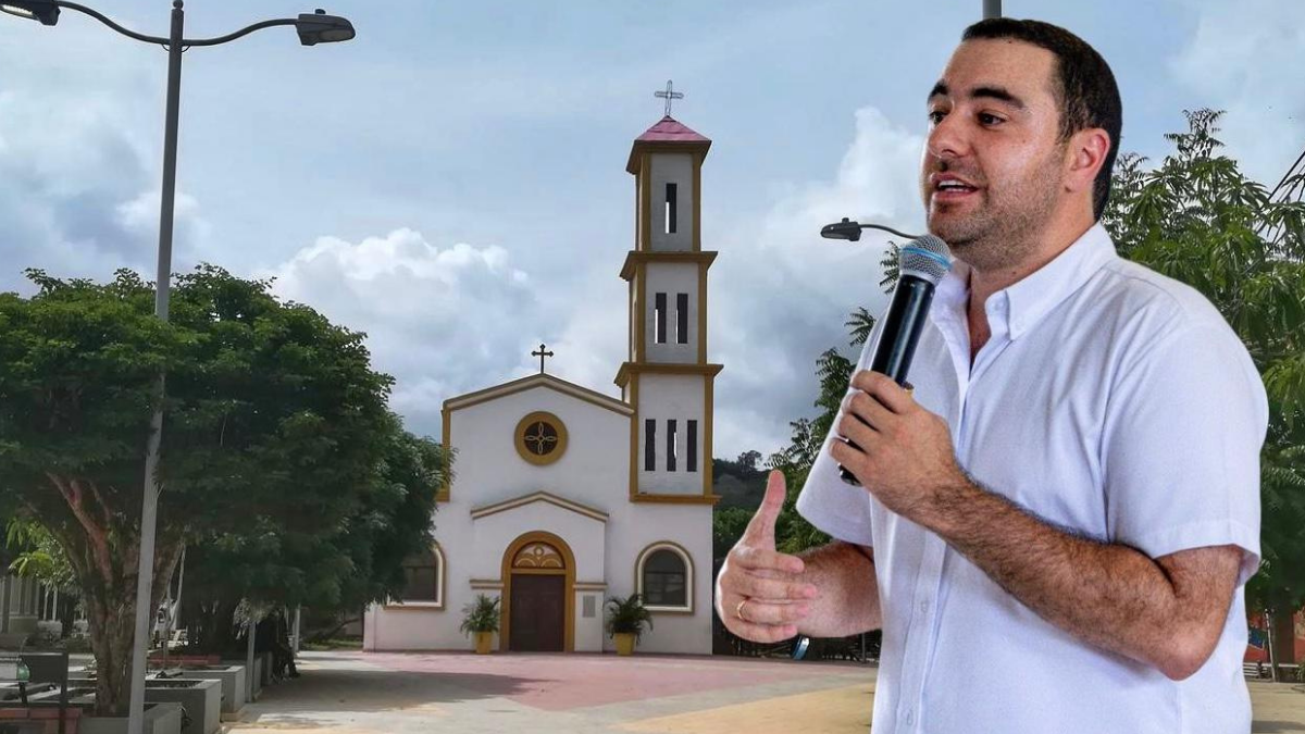 Gobernador de Bolívar en El Guamo