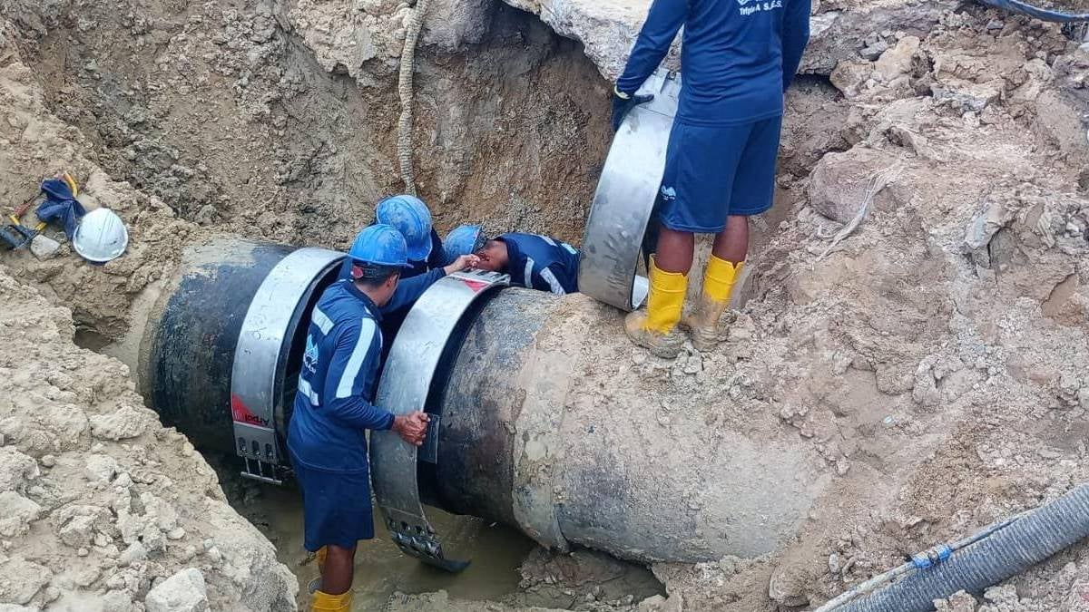Cortes de Agua / Barranquilla