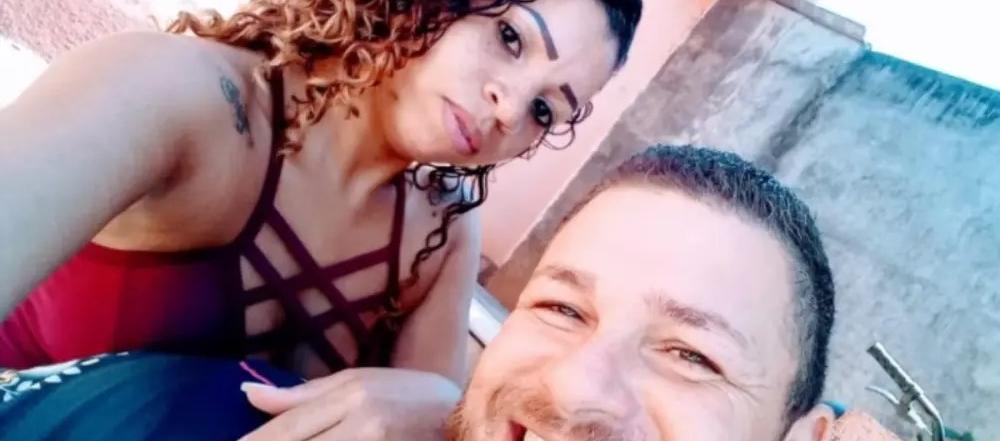 Gilberto Nogueira de Oliveira y Daiane dos santos faria