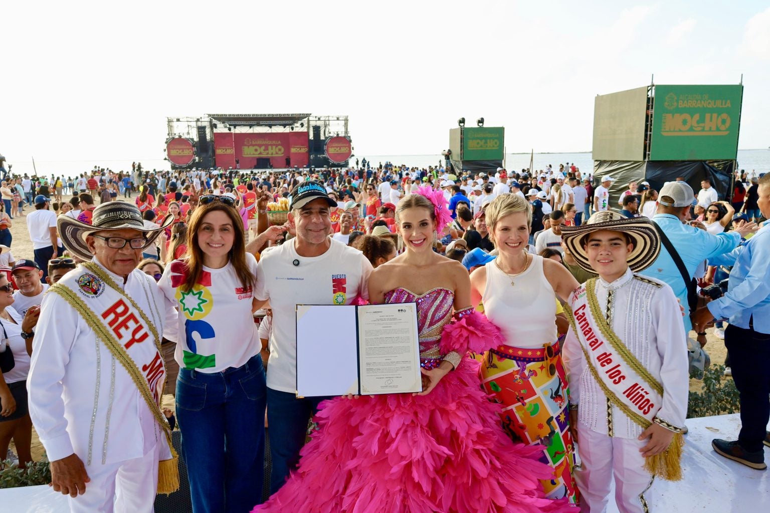 Reina del Carnaval de Barranquilla