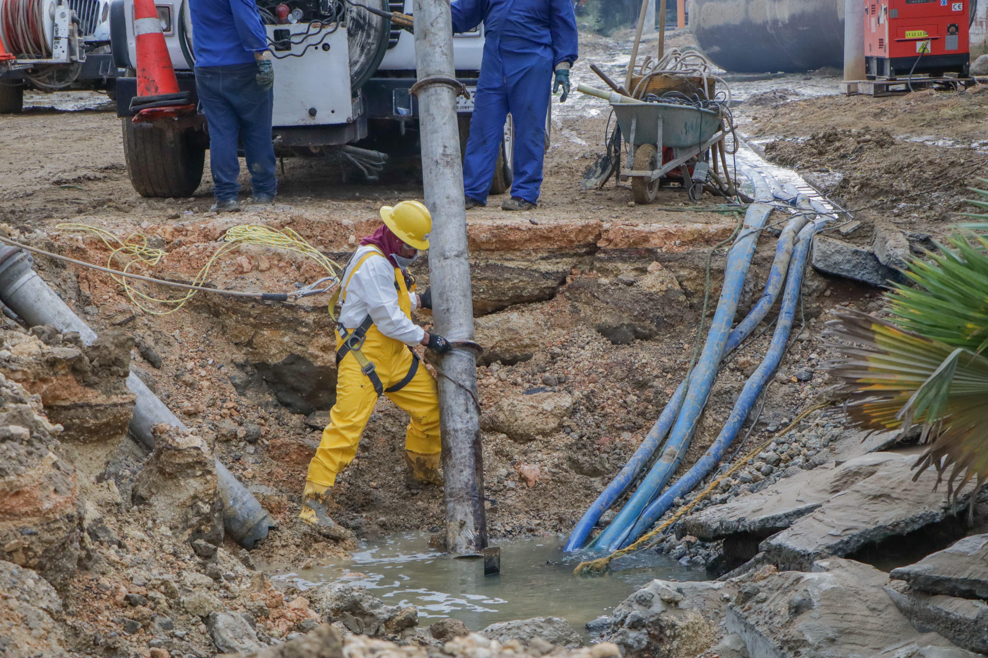 Emergencia Tierra Baja Aguas de Cartagena