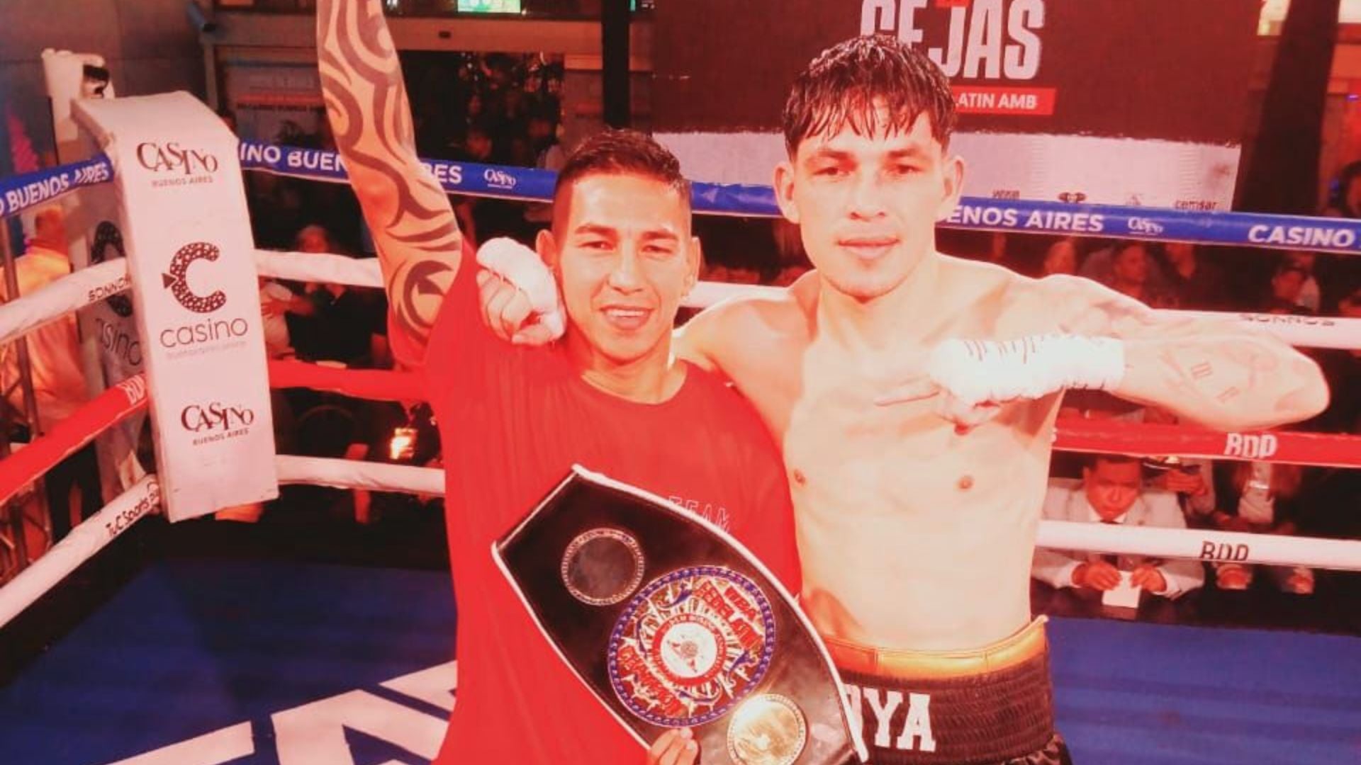 En cartelera internacional que se realizó en Buenos Aires, Carrillo superó por decisión unánime al gaucho Juan Gabriel Cejas