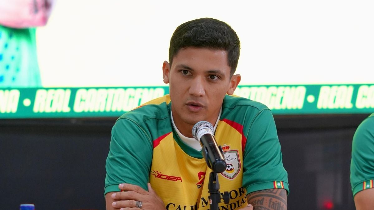 Freddy Montero nuevo jugador de Real Cartagena