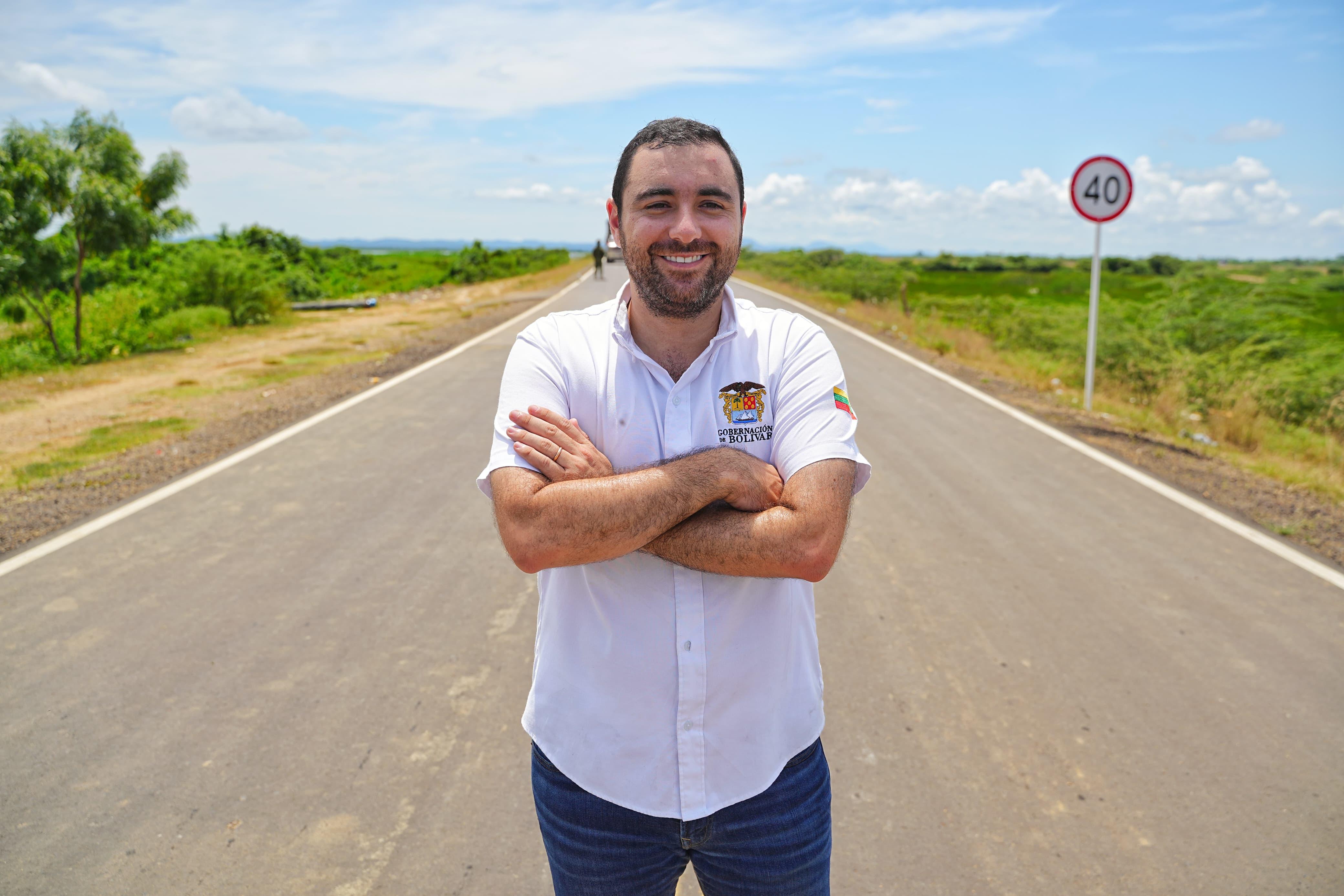 Gobernador de Bolívar, Yamil Arana