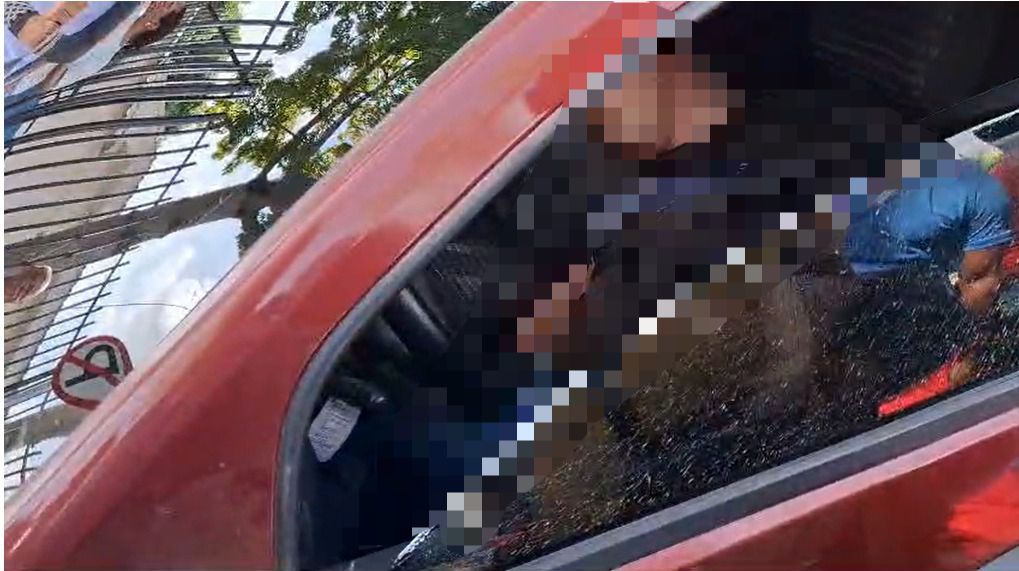 Hombre baleado Cartagena