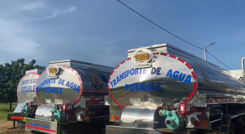 Carrotanques de la UNGRD