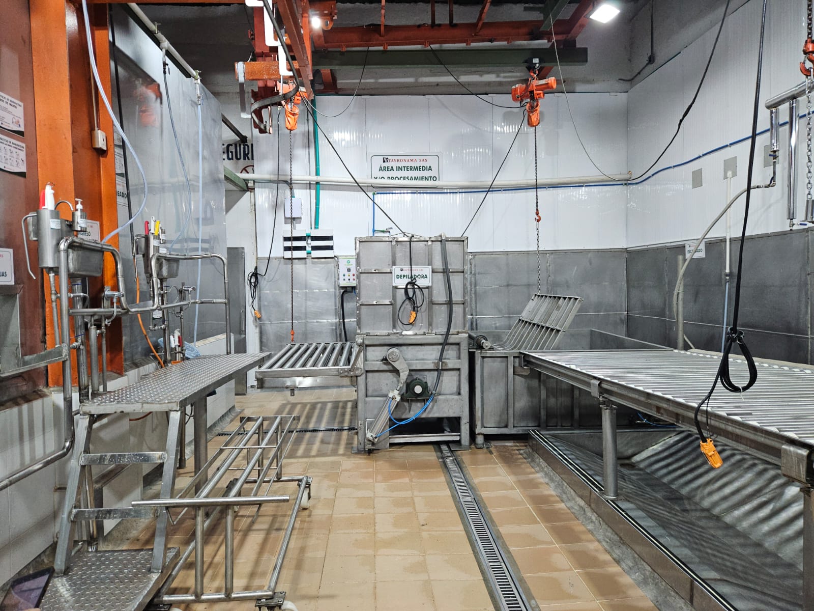 Planta de procesamiento