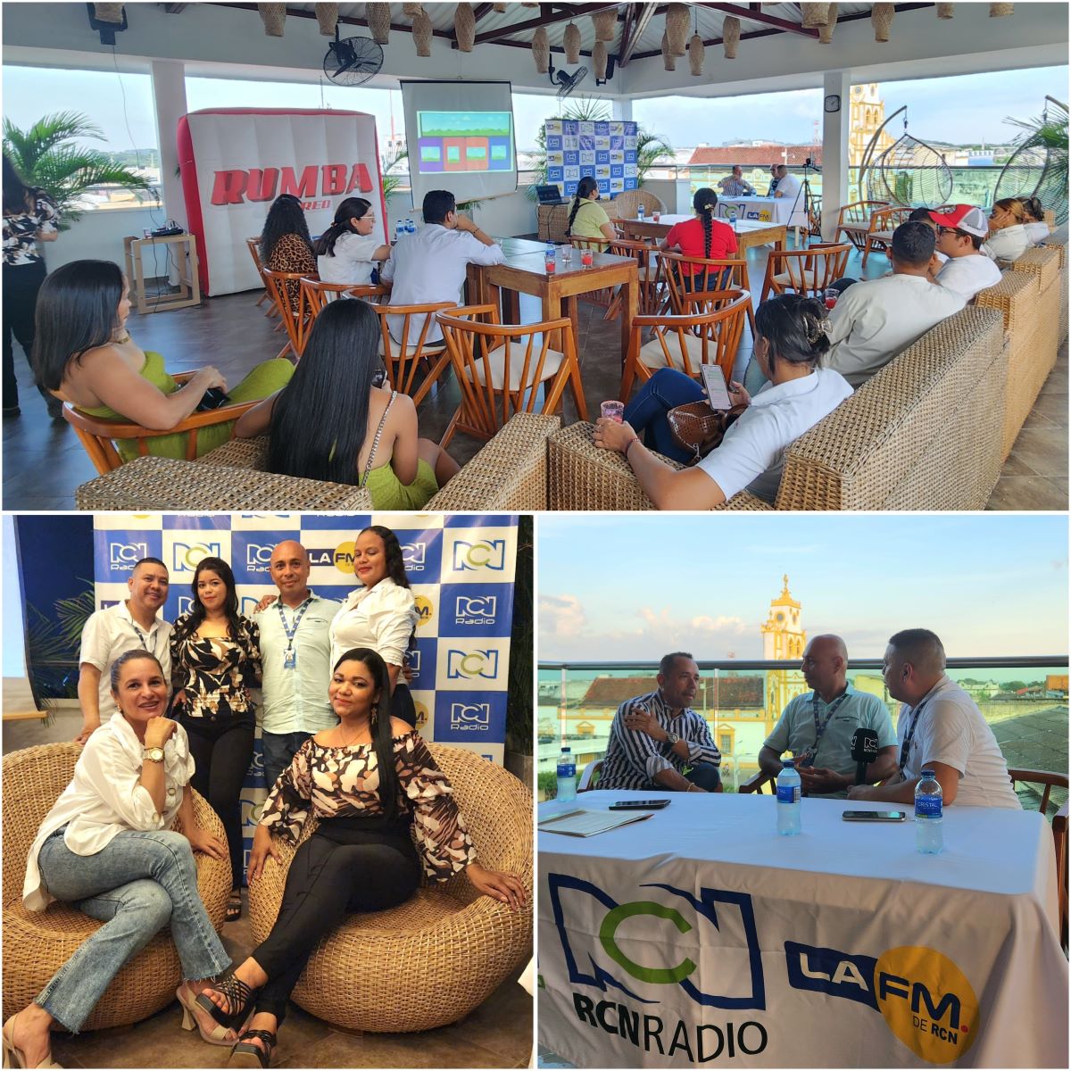 Comercio, turismo y salud presentes en Exposhow RCN Radio en Lorica