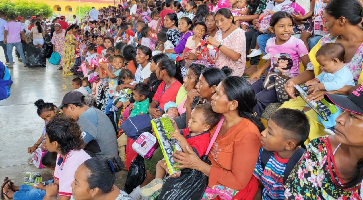 más de 25 mil niños podrán disfrutar la navidad con la ‘Caravana Navideña del Progreso’ en Alta Guajira