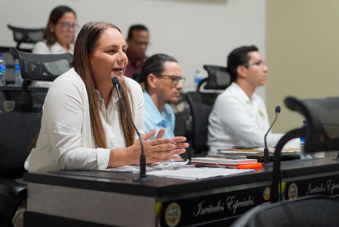 Maria Camila Salas, secretaria de hacienda cartagena