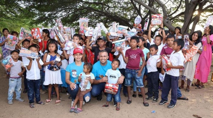 Más de 25 mil niños podrán disfrutar la navidad con la ‘Caravana Navideña del Progreso’