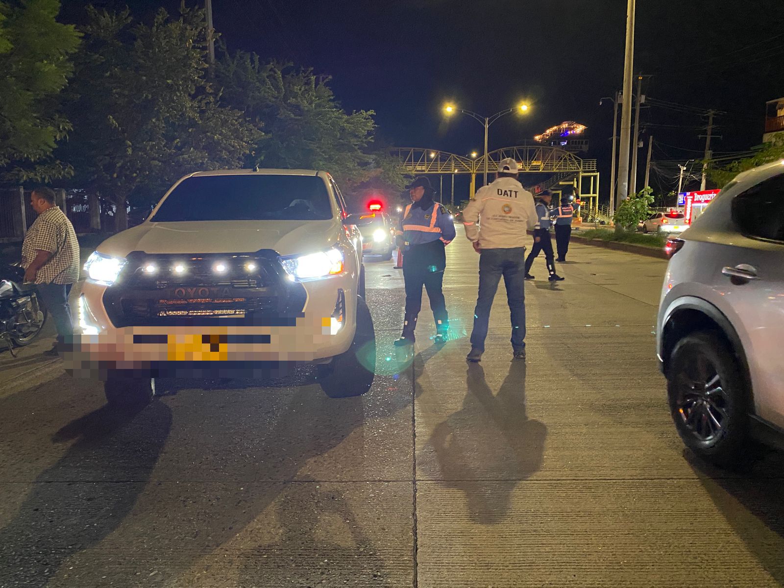 Operativos DATT Cartagena.