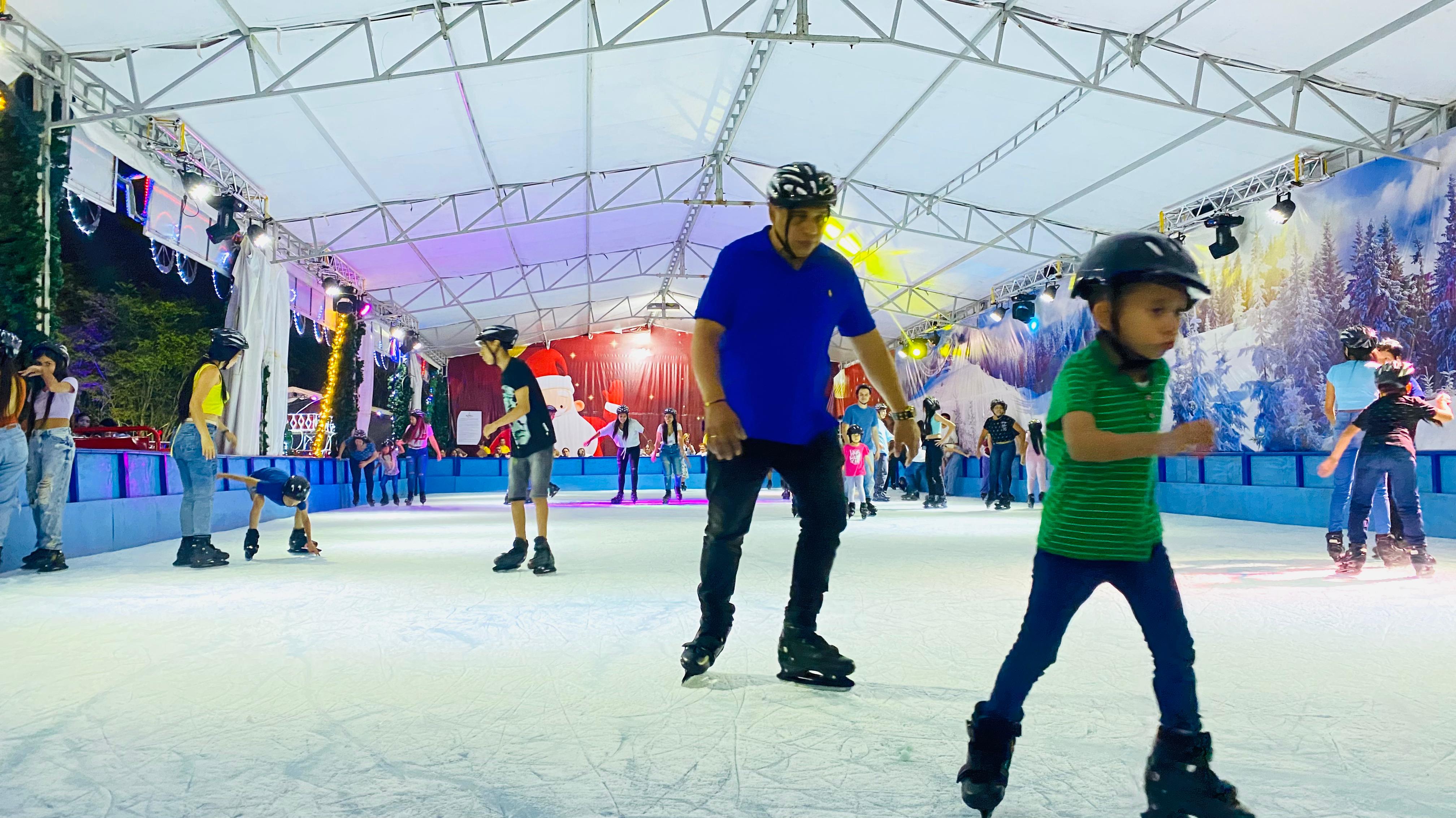 Pista de Hielo en Barranquilla