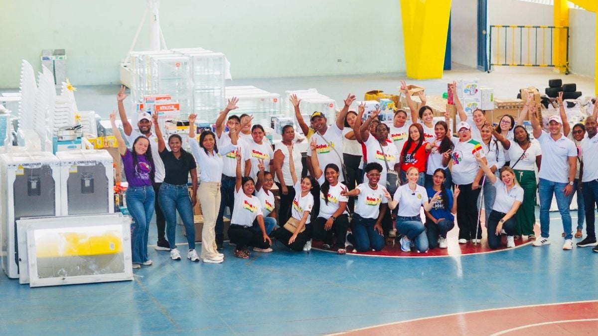 "Echa pa' lante" en Cartagena