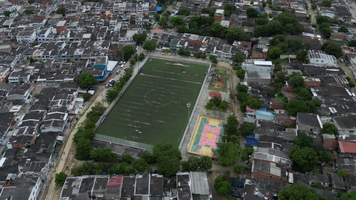 Cancha de Los Calamares