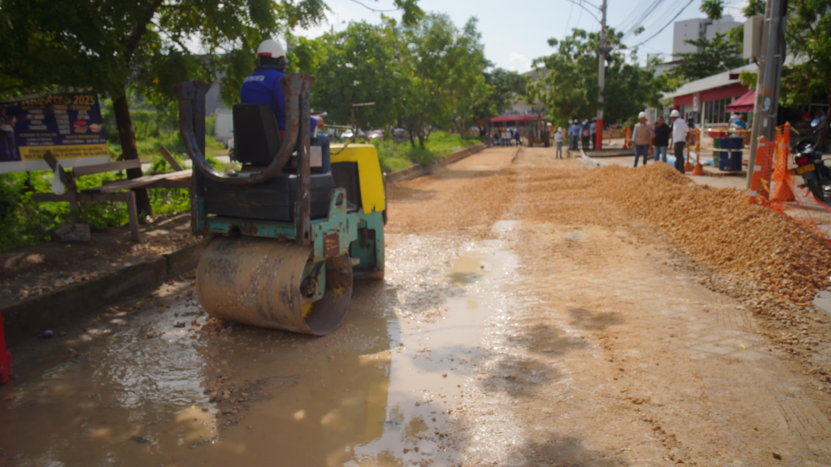 Vía que conectará a Nelson Mandela con Policarpa