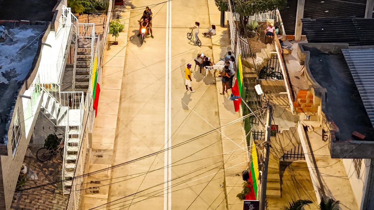 primera obra COMPI en Cartagena