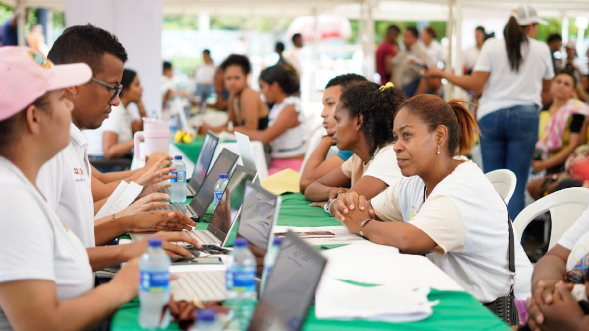 Feria de Empleo en Cartagena,
