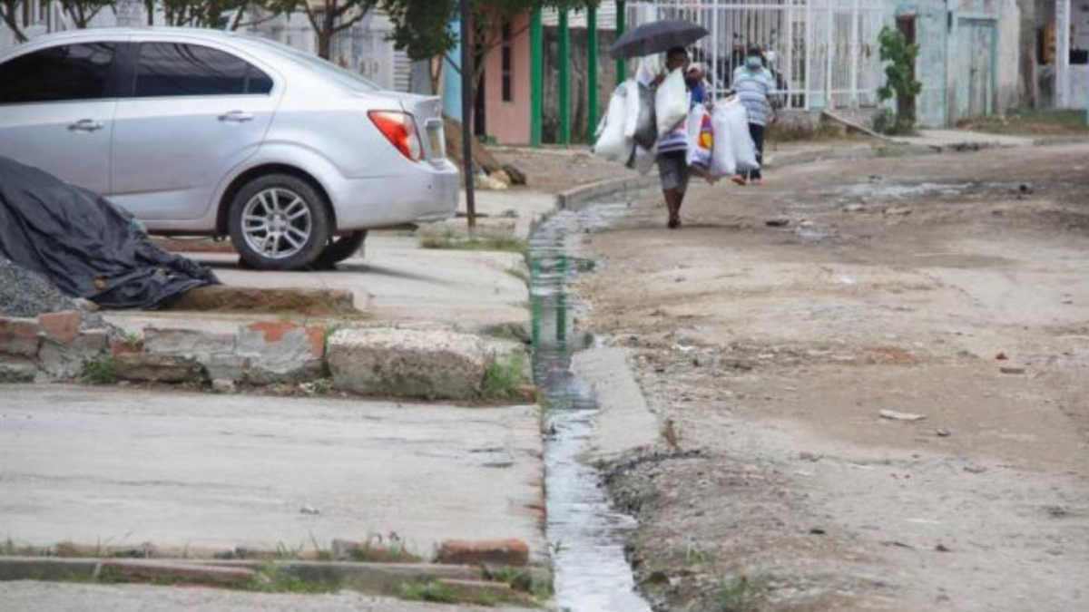 Alcantarillado de Bayunca