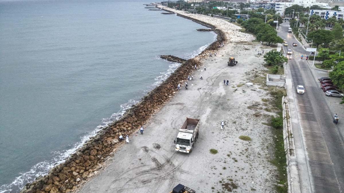 Playas de Bocagrande