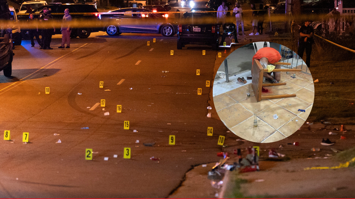 Mataron a dos manes en una tienda, el 7 de diciembre, en el barrio Villa Sol