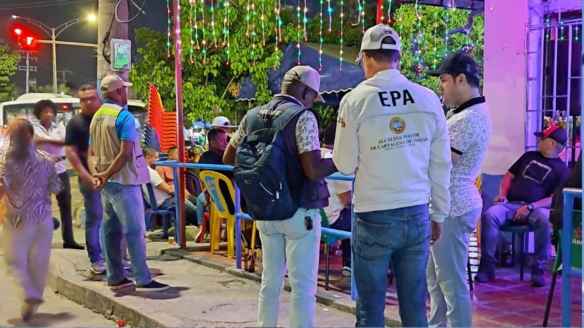 Operativos en Cartagena