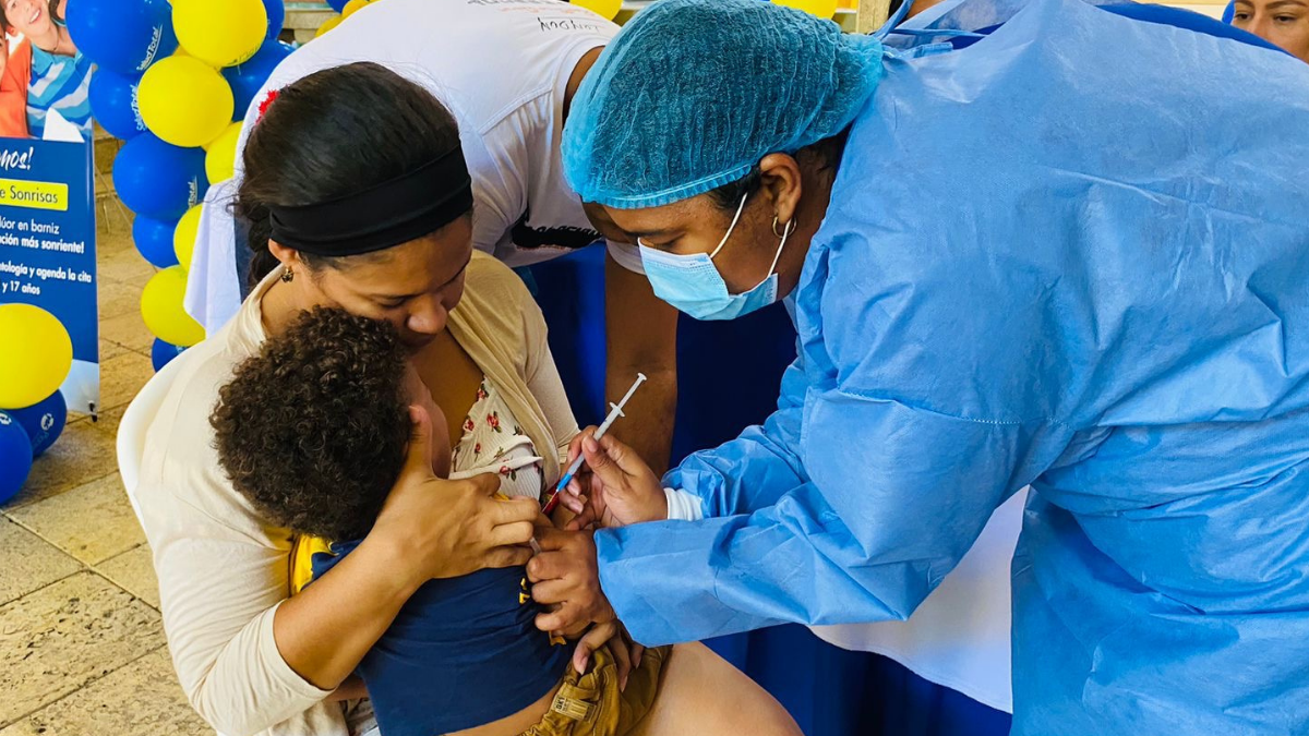 Jornada de vacunación en Cartagena