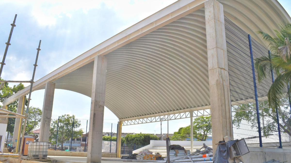 Parque El Edén en Cartagena