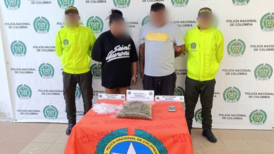 Capturados presuntos expendedores de drogas en Cartagena